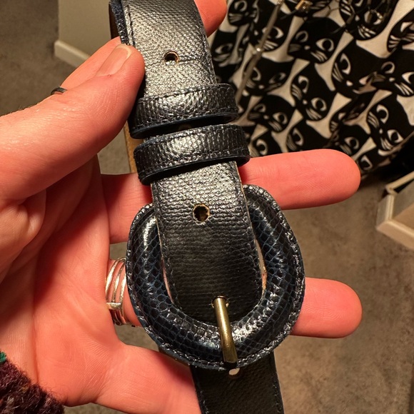 Nordstrom Accessories - Vintage snakeskin belt